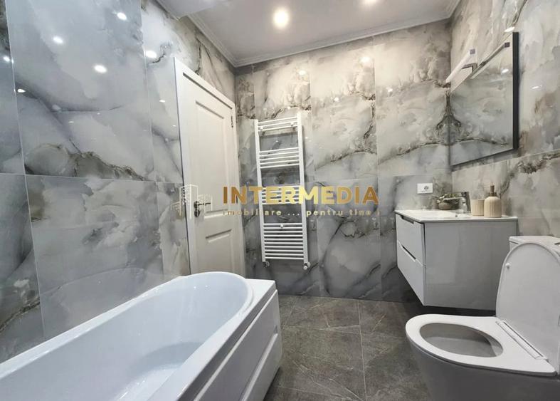 Apartament cu 3 camere decomandat, mobilat în Central