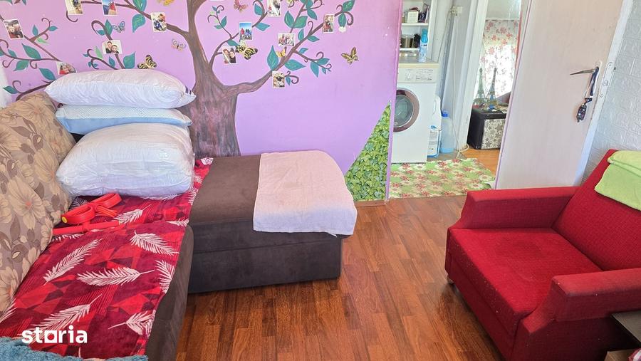 Apartament cu 2 camere semidecomandat în Central