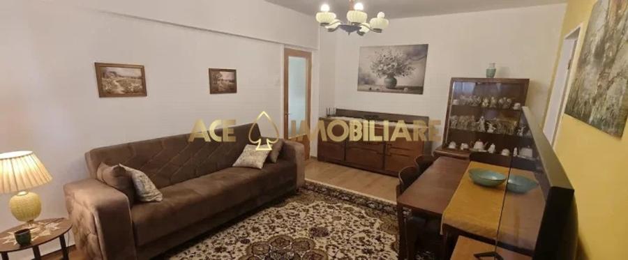 Apartament cu 4 camere semidecomandat, mobilat în Iancului