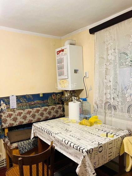 Casa 5 camere Macin, utilitati complete, centrala pe gaz, apa, curte cu vita de vie, mobilata si utilata langa Delta, intre Munti si Dunare