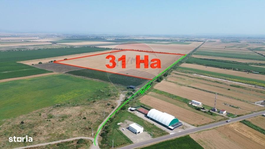 Spațiu comercial, în Petrești