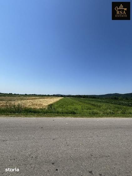 Teren de 2540 mp, în Mihăești