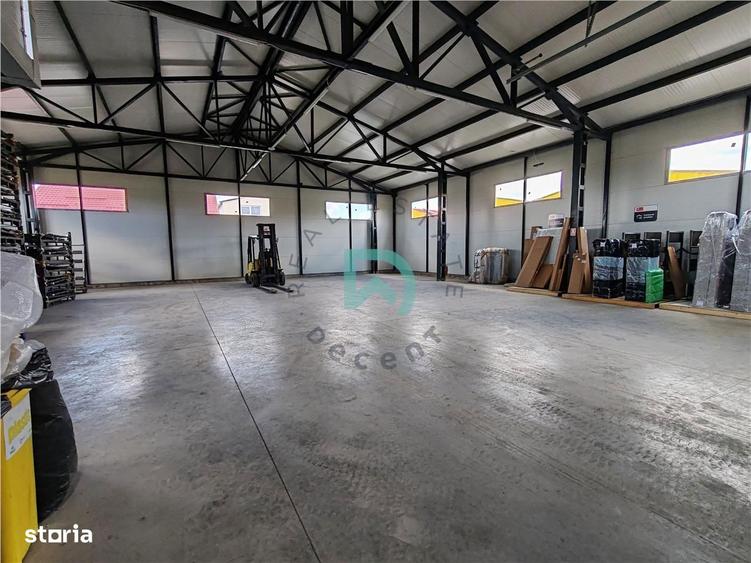 Hala industriala de inchiriat, 340 mp, Bartolomeu, Brasov. - 3