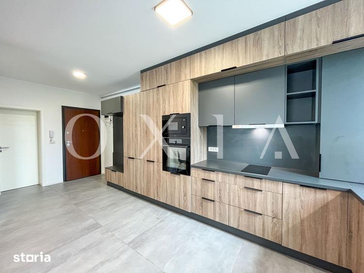 Apartament cu 2 camere semidecomandat, mobilat în Dumbrăvița