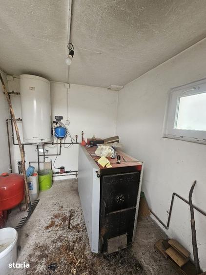 Casă cu 4 camere cu Teren 2044 Mp în Băiculești