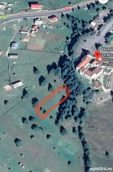 Teren de 6000 mp, în Central