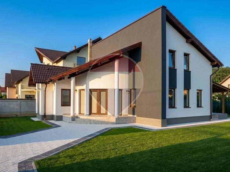 Vilă cu 4 camere de închiriat în zona Primaverii - 1