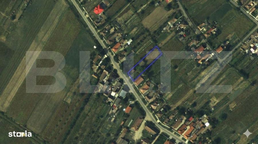 Teren intravilan de vanzare, 1399 mp, in Micula - 1