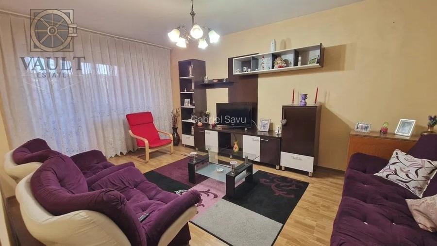 Apartament cu 3 camere decomandat, mobilat în Militari