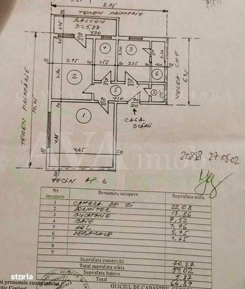 Apartament 2 camere decomandat , zona Nord - 8