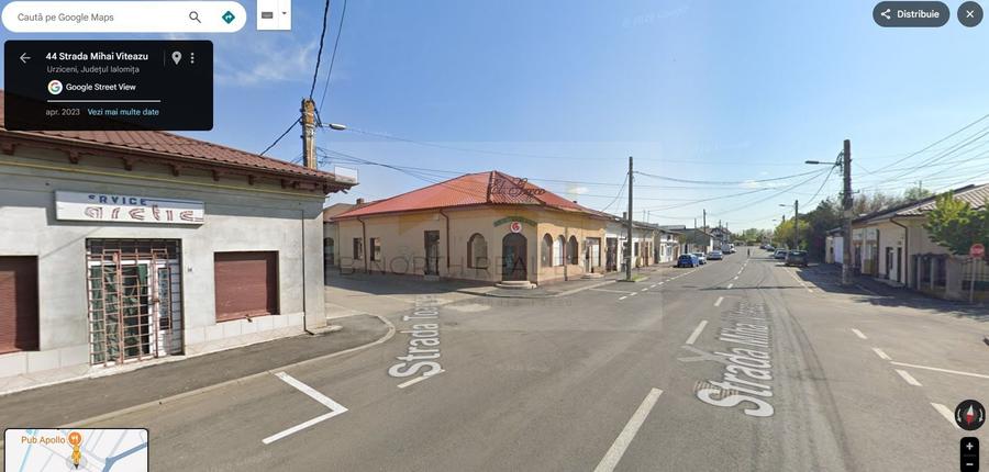 Spațiu comercial în centrul vechi Urziceni |Clădire stradală de colț | 288 mp - 2