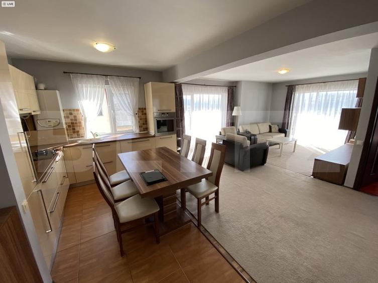 Apartament 2 camere, 55 mp, complet utilat si mobilat, etaj intermediar, Baciu - 7