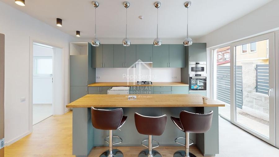 Casa individuala de lux cu 4 camere - 160mp utili + curte libera