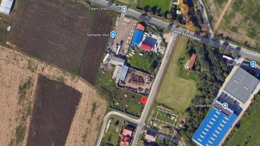 Teren intravilan in Oradea zona Santandrei - 1