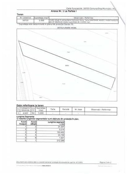 Vanzare teren 5000 mp Horia E85 NOD AUTOSTRADA - 1