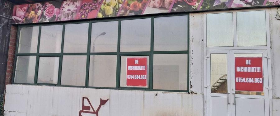 Spatiu comercial de inchiriat in Scheia vis-a-vis de Toyota - 1