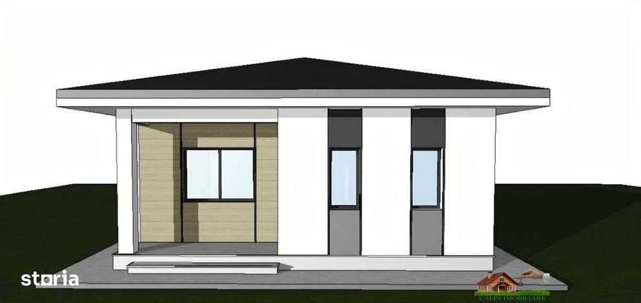 Case individuale Plan Parter 3 camere 76mp Teren 300 mp Lunca Ceta?uii - 3