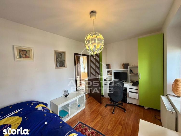 Casa 5 camere, de inchiriat, centrala proprie, Giarmata Mare - 14