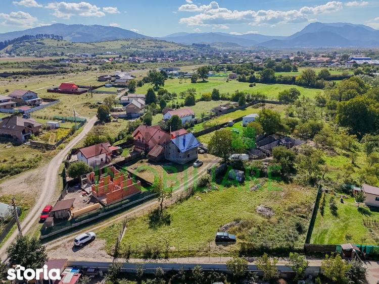 TEREN INTRAVILAN DE VANZARE -CARPINI? BRA?OV - 2