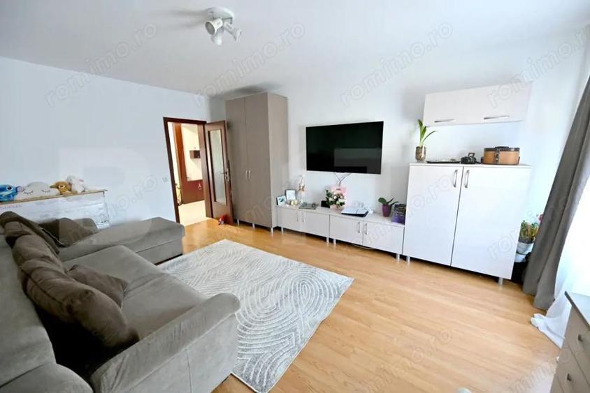 Apartament cu 2 camere, decomandat, 63,5 mp, cartier Veteranilor - 2