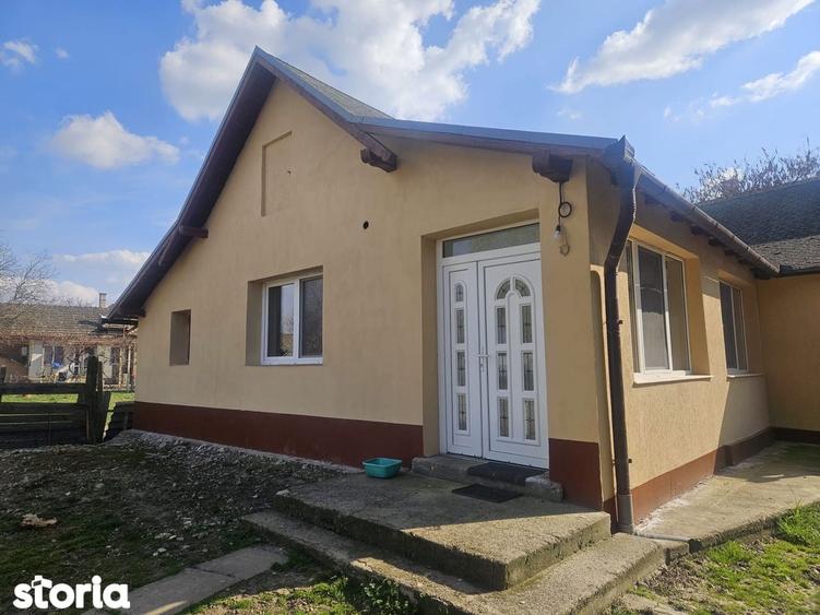 Casa renovata 3 camere, curte mare de 916 mp ] Salard - 17
