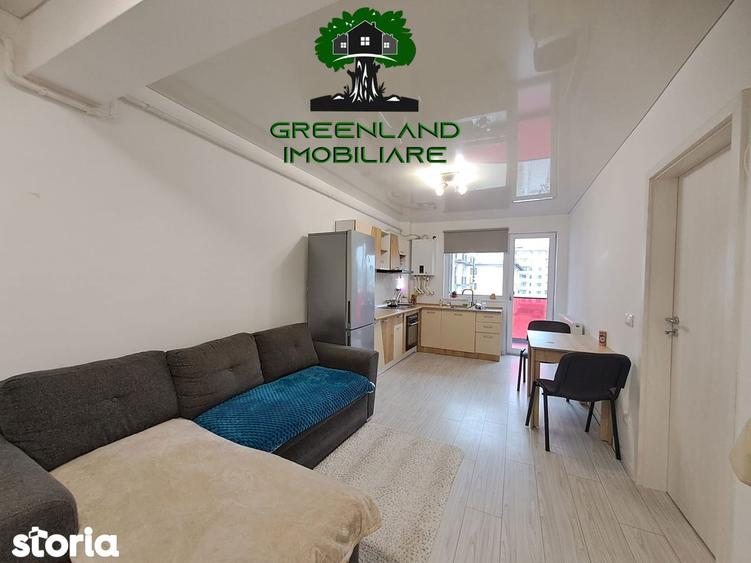 Ap 2 Camere, Mobilat si Utilat,Bloc NOU, LIFT, etaj 2, Parcare, Bucium - 1