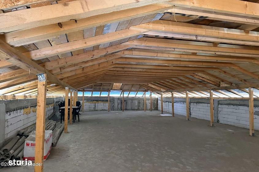 Domnesti - Foisorului 23. Casa 2021 P+1+M si garaj, toate utilitatile - 6