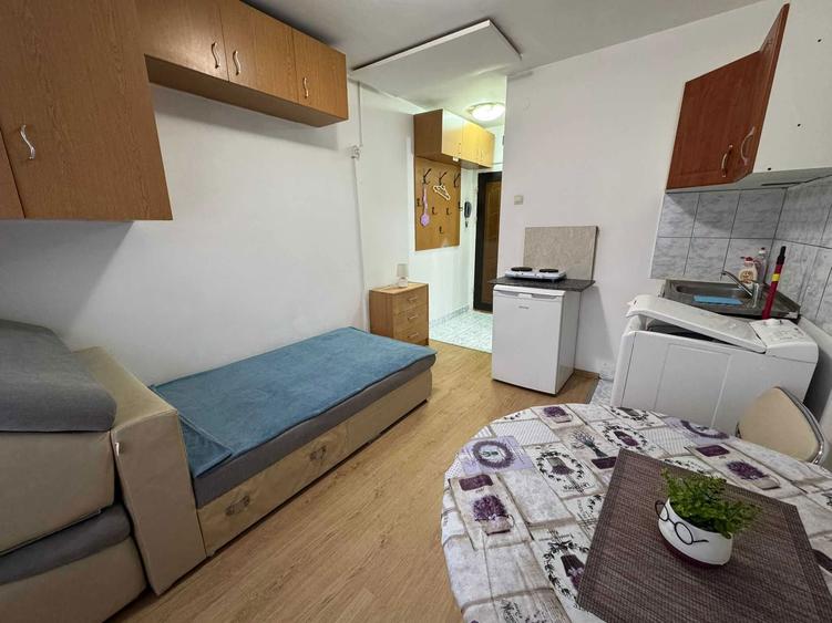 Garsoniera ingrijita zona Soarelui cu chirias, pretabila investitie - 4