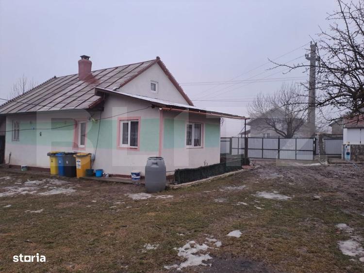 Casa parter, 72 mp utili, 1600 mp teren, zona Maritei - 1