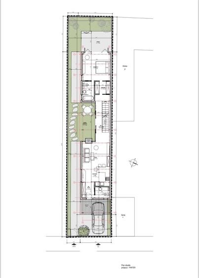 Floreasca, Barbu Vacarescu Kaufland, Ramuri Tei, 179 mp teren P+M - 8
