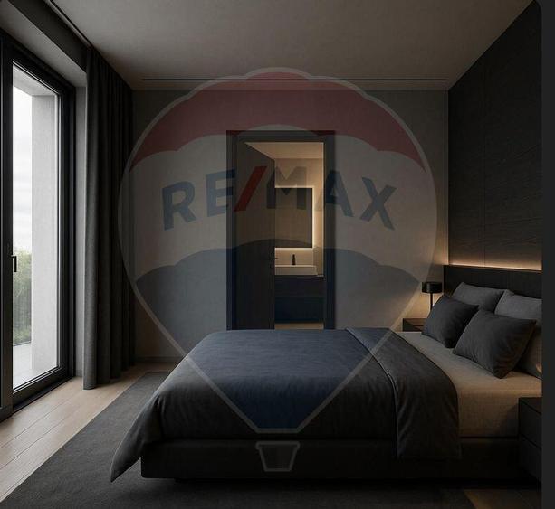 Apartament nou 3 camere vanzare- Baneasa - 1