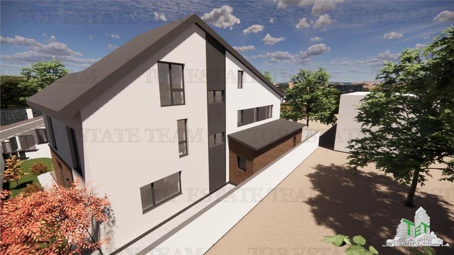 Vanzare teren cu autorizatie pentru vila p +1+ M metrou 1 Mai- Chibrit - 7