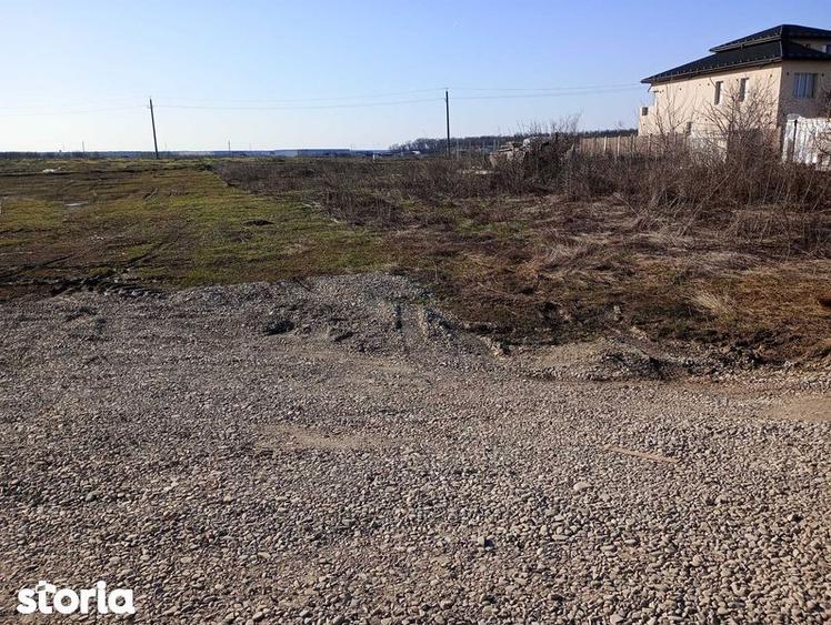 Vand teren 764mp Mogosoaia, zona Livezi, strada Eugen Barbu - 1