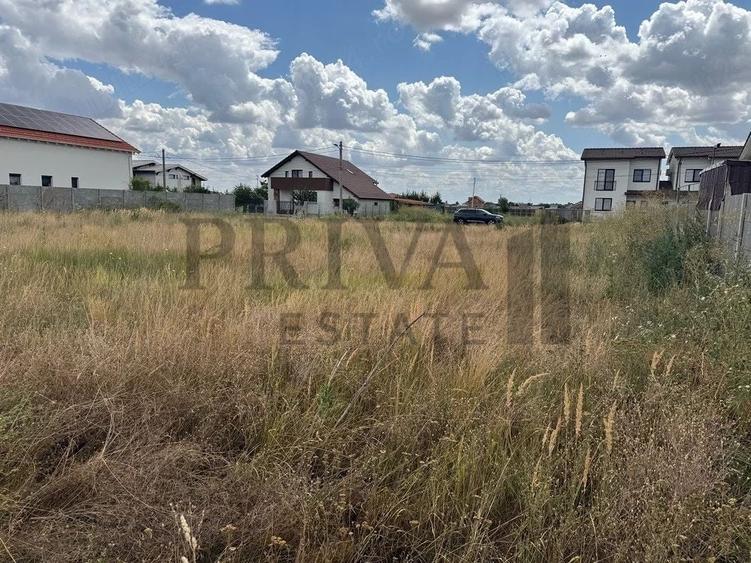 Teren Construcții intravilan de 669 mp, în Săcălaz