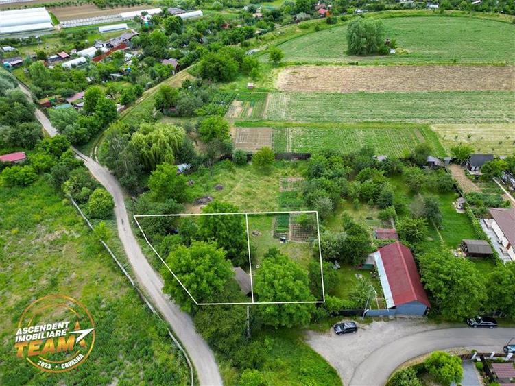 FILM!Teren intravilan+autorizatie constructie casa+anexe,aria Kula Kert,Sfantu G - 7