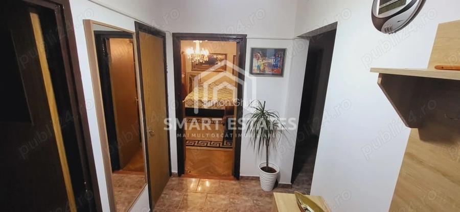 4 camere | 3 minute metrou Titan | Parc IOR | etaj 1/4