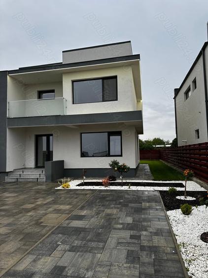 Casa noua de vanzare Buzau Maracineni E85 - 1