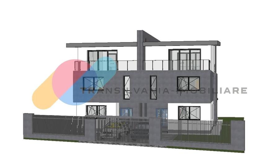 Duplex modern de vanzare in Someseni – cu terasa panoramica si acces rapid - 10