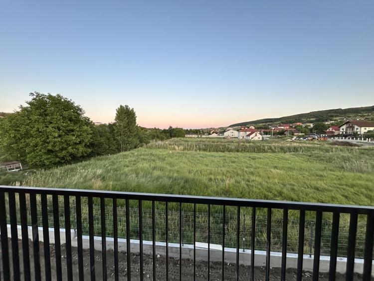 Duplex semifinisat Chinteni 120mp utili in ansamblu privat de case - 18