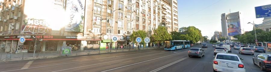 Bulevardul I.C.Bratianu, 270 mp, vitrina stradala, vad comercial excelent - 1