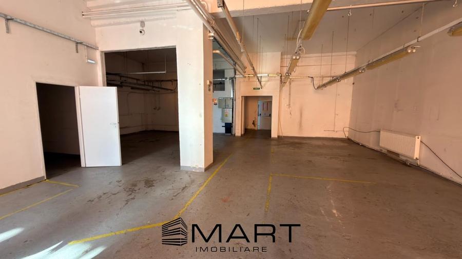 Spatiu industrial 300mp zona Piata Cluj - 2