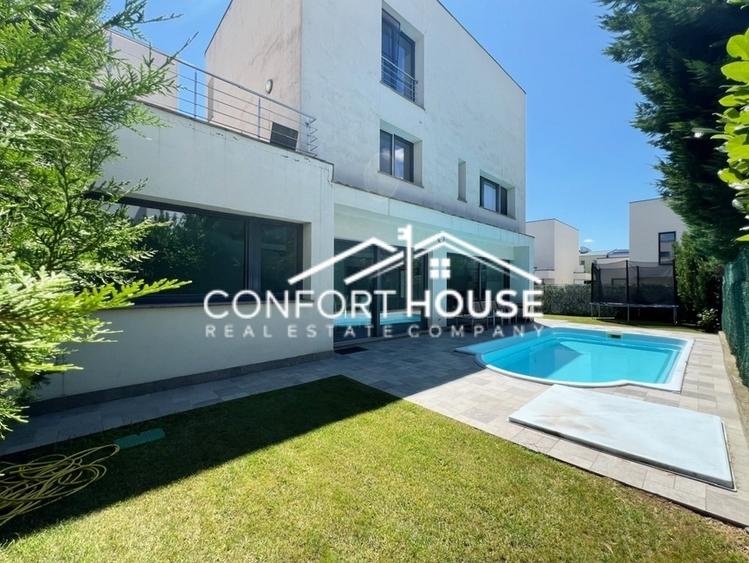 Vila P+2, 5 camere, piscina, complex rezidential, IANCU NICOLAE - 1