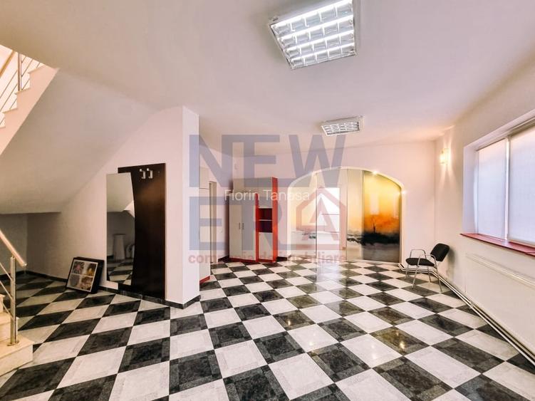 Chirie Vila 10 camere in Turda/ Domenii, pentru clinica, scoala sau birouri