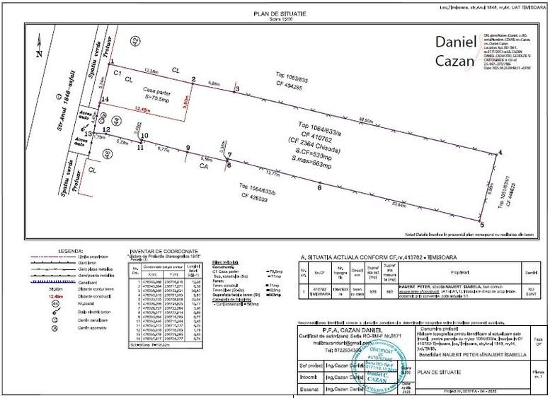 Comision 0! Teren pentru casa, la doar 9 minute de centru! (4,4 km) - 2