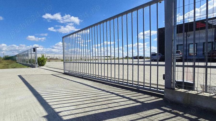 Teren cu hala noua de vanzare, parc logistic Salonta Bihor - 12