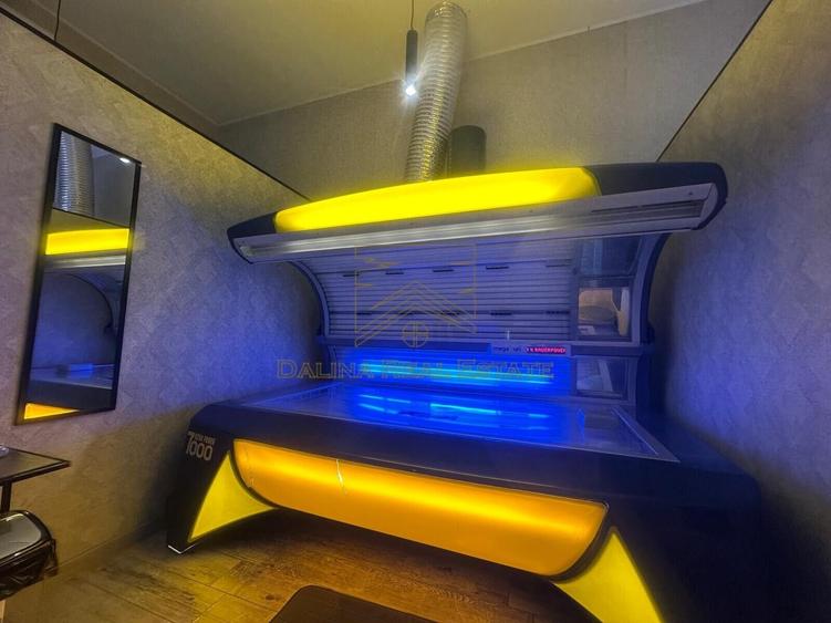 Vanzare Afacere Functionala - Salon Bronzare si Estetic - Pallady - 1
