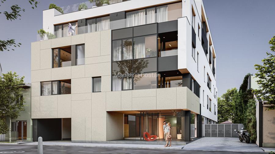 Apartament 3 camere cu gradina, bloc boutique, Timpuri Noi Apartament 3 camere cu gradina, bloc boutique, Timpuri Noi