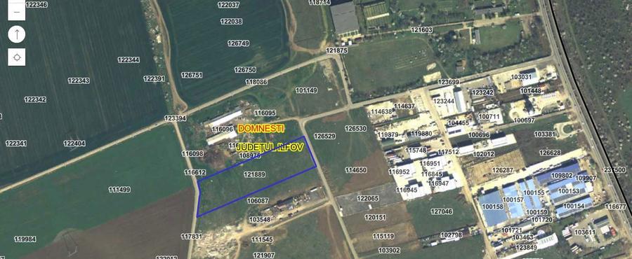 Vand teren zona continua dezvoltare - 2