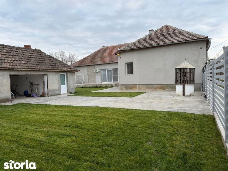 Casa de Vanzare la Cheie in Orasul Ineu Jud Arad, Teren 1439 mp. - 19