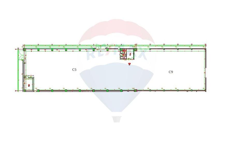 Spatiu industrial de inchiriat - Cluj Napoca -  1,404 mp - 3
